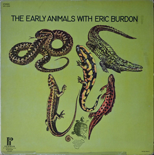 The Animals - The Early Animals With Eric Burdon