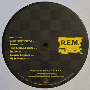 R.E.M. - Out Of Time - 2016