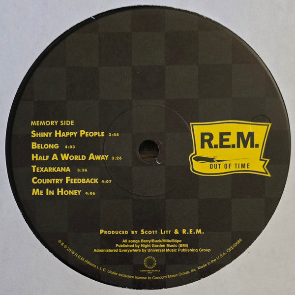 R.E.M. - Out Of Time - 2016
