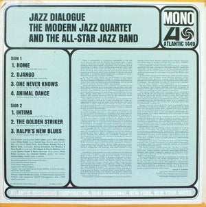 Modern Jazz Quartet, The & All-Star Jazz Band, The - Jazz Dialogue - 1966