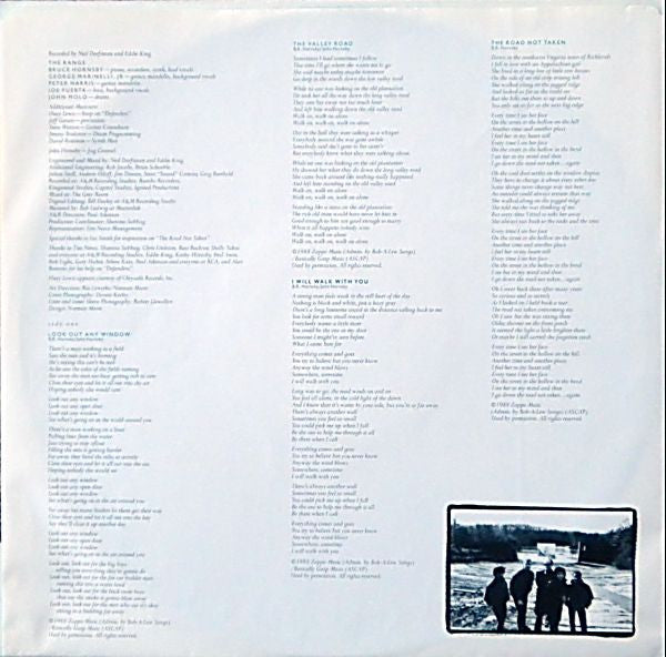 Bruce Hornsby And The Range - Scenes From The Southside - 1988