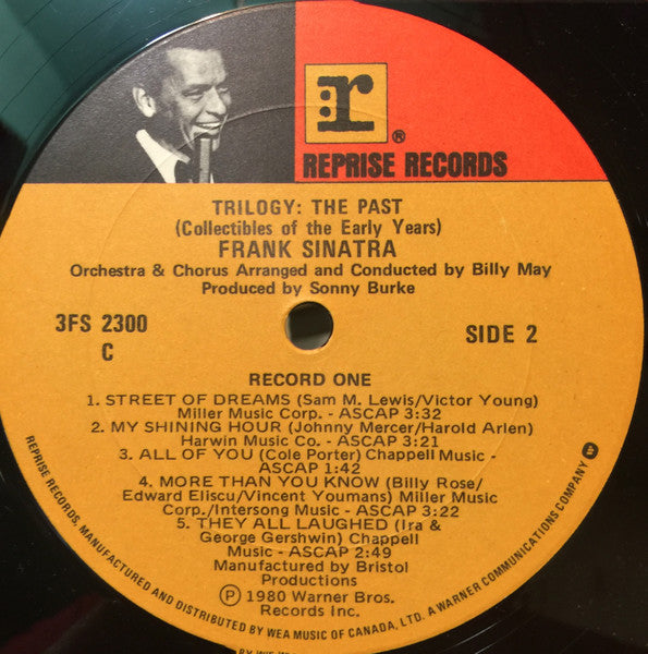 Frank Sinatra - Trilogy: Past, Present & Future - 1980