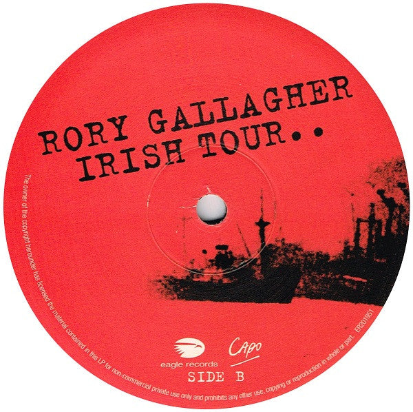 Rory Gallagher - Irish Tour.. - 2011