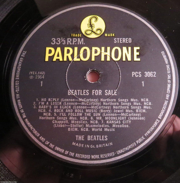 The Beatles - Beatles For Sale Vinyl Record