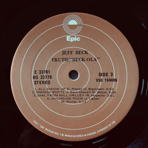 Jeff Beck - Truth / Beck-ola