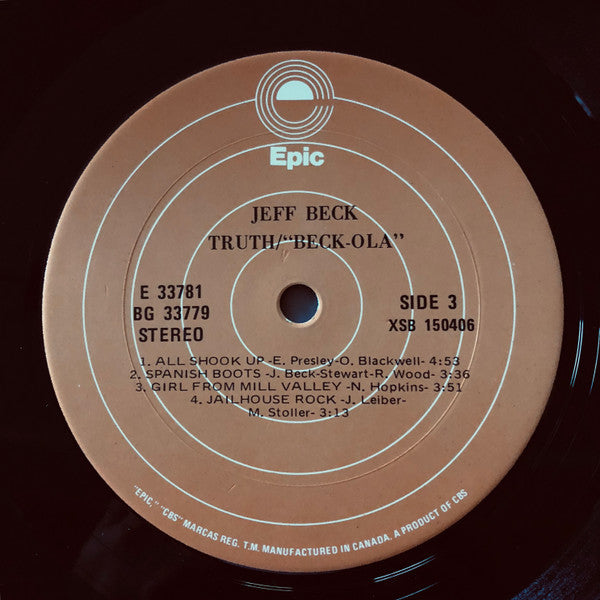 Jeff Beck - Truth / Beck-ola
