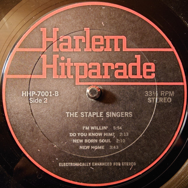 The Staple Singers - The Staple Singers