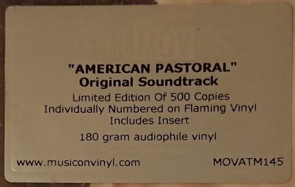 Alexandre Desplat - American Pastoral (Original Motion Picture Soundtrack)