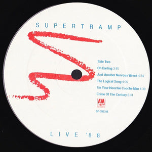 Supertramp - Live '88