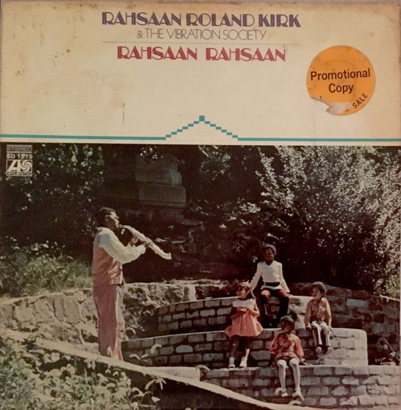 Rahsaan Roland Kirk & The Vibration Society - Rahsaan Rahsaan - 1970