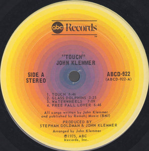 John Klemmer - Touch