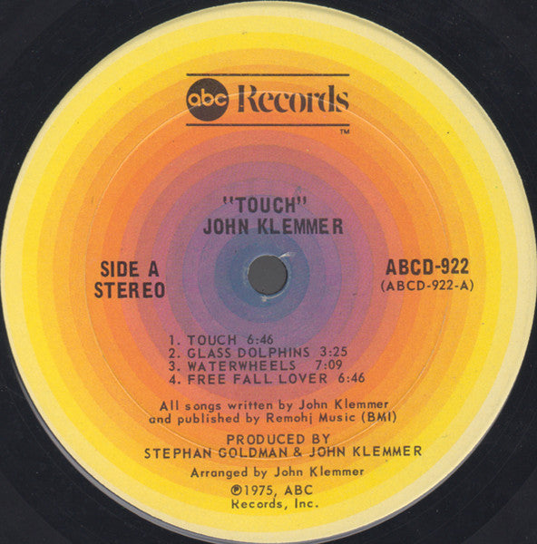 John Klemmer - Touch