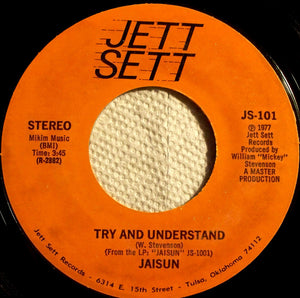 Jaisun - I Fall In Love Everyday / Try And Understand - 1977