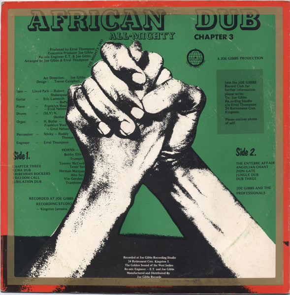 Joe Gibbs & The Professionals - African Dub All-Mighty - Chapter 3 - 1977