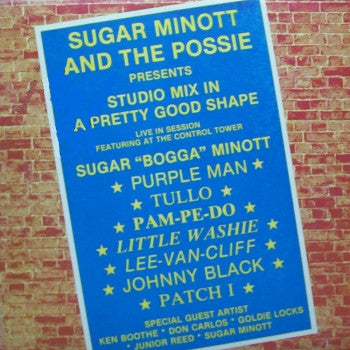 Sugar Minott - Presents Studio Mix In A Pretty Good Shape Vinyl Record