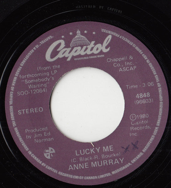 Anne Murray - Lucky Me - 1980