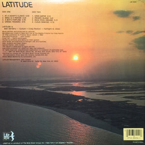 Latitude - Latitude - 1986