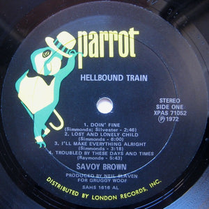 Savoy Brown - Hellbound Train - 1972