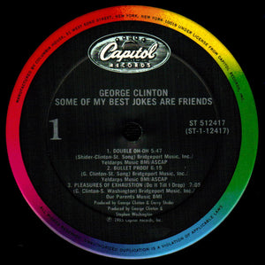 George Clinton - Some Of My Best Jokes Are Friends