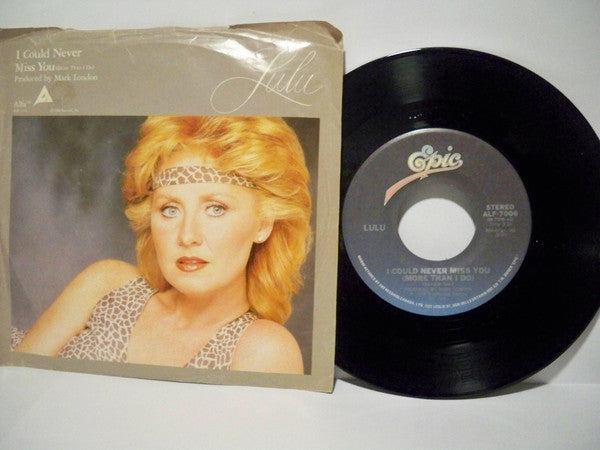 Lulu - I Could Never Miss You (More Than I Do) 