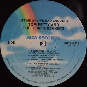 Tom Petty And The Heartbreakers - Let Me Up (I've Had Enough) - 1987