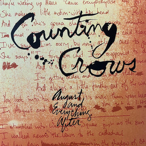 Counting Crows - August And Everything After - 2017