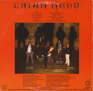 Uriah Heep - Abominog - 1982