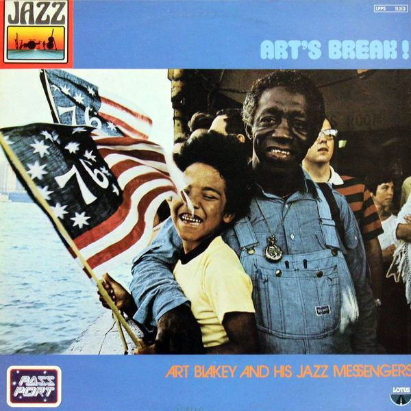 Art Blakey & The Jazz Messengers - Art's Break!