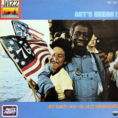 Art Blakey & The Jazz Messengers - Art's Break! - 1980