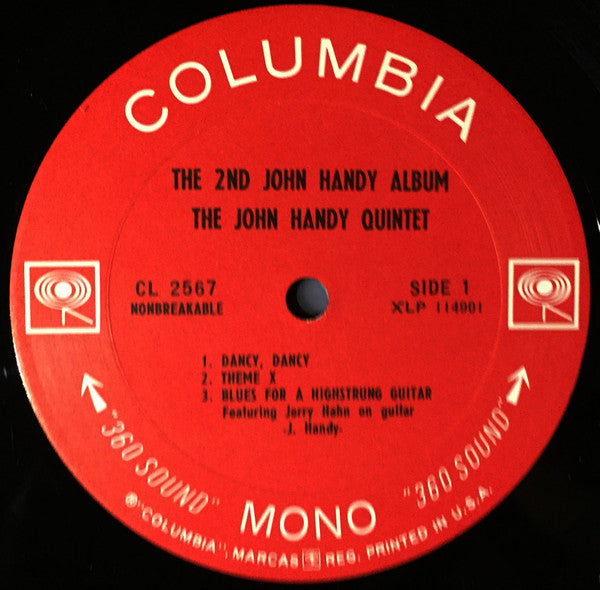 John Handy Quintet - The 2nd John Handy Album