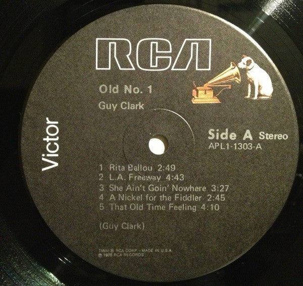Guy Clark - Old No. 1 - 1976