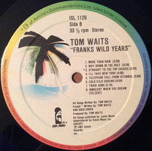 Tom Waits - Franks Wild Years - 1987