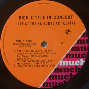 Rich Little - Rich Little In Concert