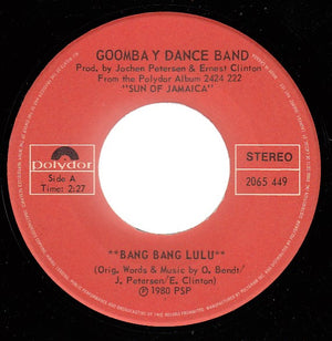 Goombay Dance Band - Bang Bang Lulu