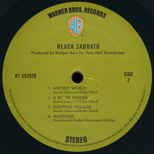 Black Sabbath - Black Sabbath - 2016