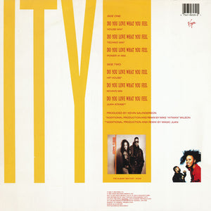 Inner City - Do You Love What You Feel - 1989