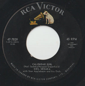 Neil Sedaka - Calendar Girl 