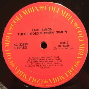 Paul Simon - There Goes Rhymin' Simon