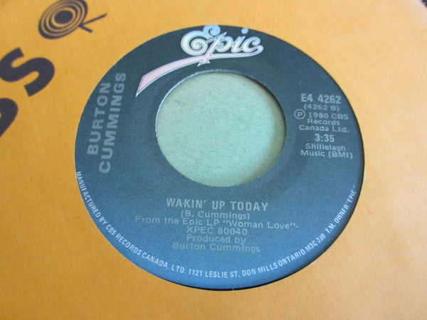 Burton Cummings - One And Only - 1980