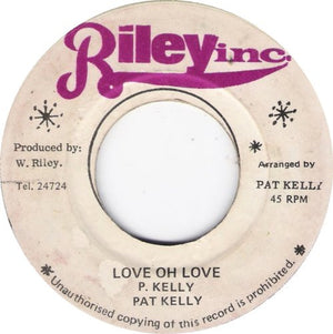 Pat Kelly - Love Oh Love - 1975