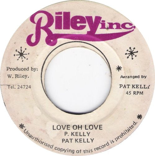 Pat Kelly - Love Oh Love - 1975