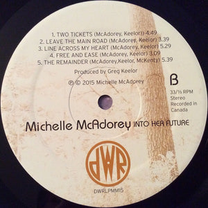 Michelle McAdorey - Into Her Future