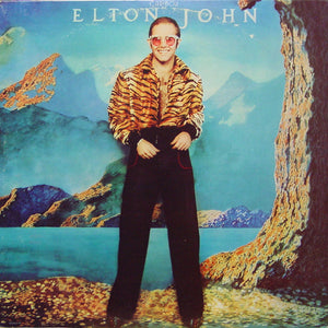 Elton John - Caribou Vinyl Record