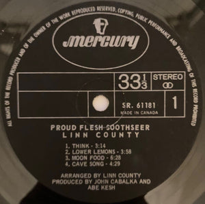 Linn County - Proud Flesh Soothseer - 1968
