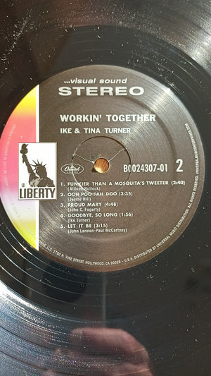Ike & Tina Turner - Workin' Together