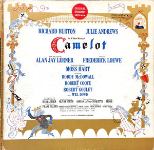 Alan Jay Lerner, Frederick Loewe / Julie Andrews, Richard Burton - Camelot (Original Broadway Cast Recording) - 1960