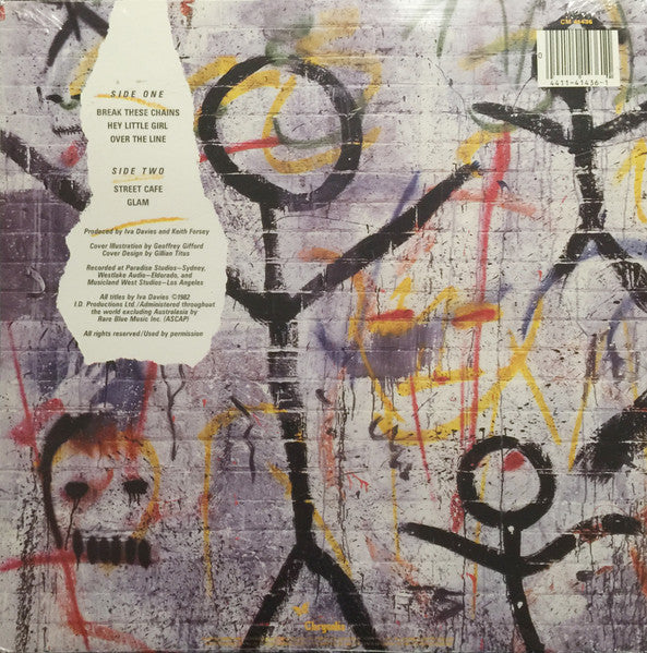 Icehouse - Fresco - 1983