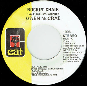 Gwen McCrae - Rockin' Chair / It Keeps On Raining