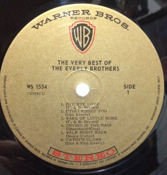 Everly Brothers - The Very Best Of The Everly Brothers -
