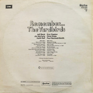 The Yardbirds - Remember... The Yardbirds